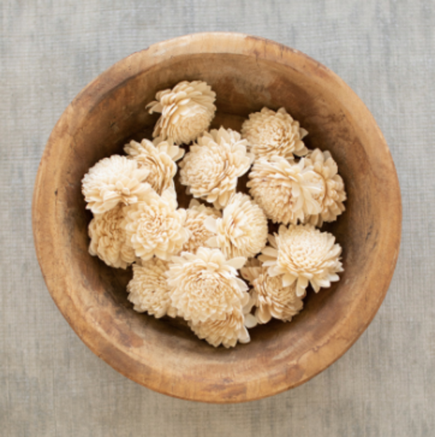 Bag of Dried Zinnias