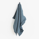 Ruffle Tea Towel - Gray Blue