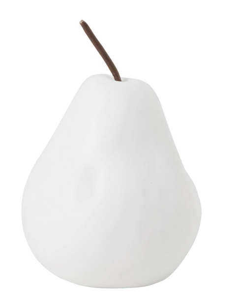 Stoneware Pear