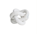 White Marble Chain Decor