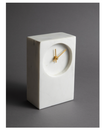 Marble Tower Table Clock