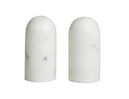 Marble Salt and Pepper Shakers