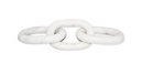 White Marble 3 Link Chain