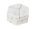 Veined Marble Hexagon Coasters