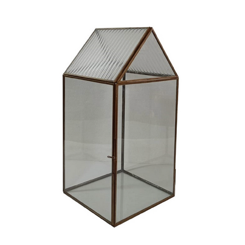 Reeded Terrarium Large 16.5"