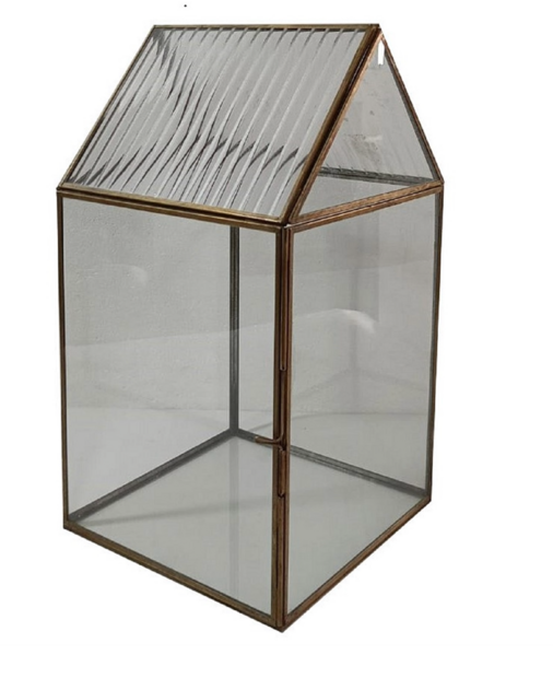 Reeded Terrarium Medium 14.5"