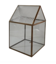 Reeded Terrarium Small 12.5"