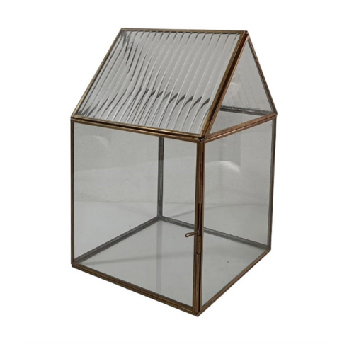 Reeded Terrarium Small 12.5"