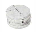 Veined Marble Round Coasters