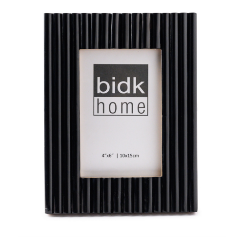 Black Resin Frame 4x6