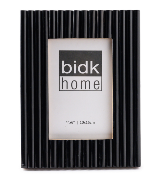 Black Resin Frame 4x6