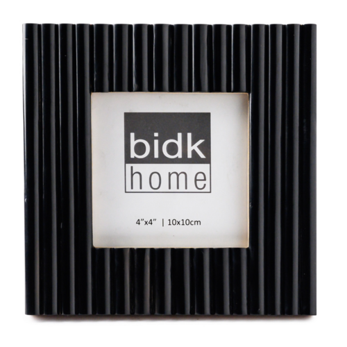 Black Resin Frame 4x4