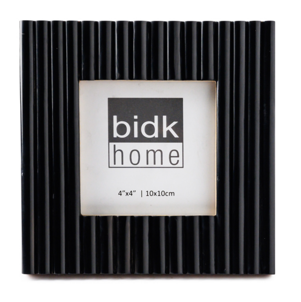 Black Resin Frame 4x4