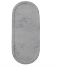 Oval Marble Tray