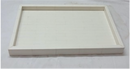 White Rectangle Tray Large