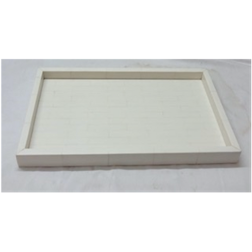 White Rectangle Tray Large