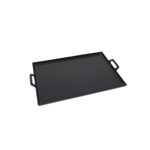 Black Tray with Handles