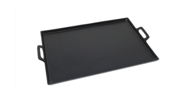 Black Tray with Handles