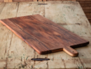 Wooden Bakery Board