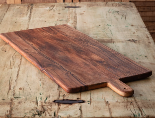 Wooden Bakery Board