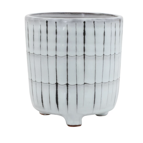 Terracotta Footed Planter