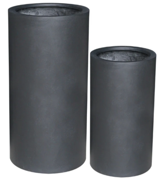 Black La Paz Planter Small