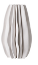 Dia White Vase
