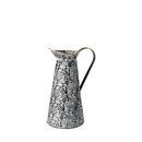 Black/White Patterned Vase - Small