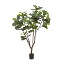 Faux Fiddle Leaf Fig Tree 83"
