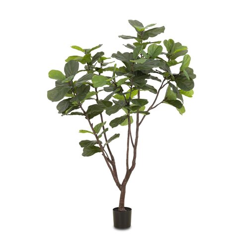 Faux Fiddle Leaf Fig Tree 83"