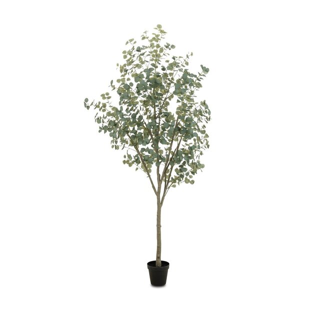 Faux Eucalyptus Tree 107"