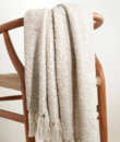 Boucle Throw Natural