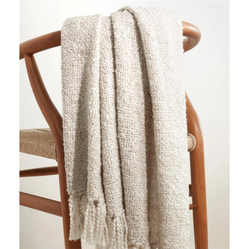 Boucle Throw Natural