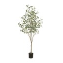 Faux Eucalyptus Tree