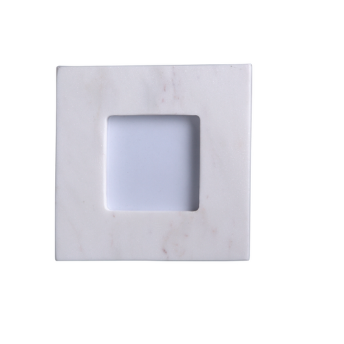 White Marble Frame