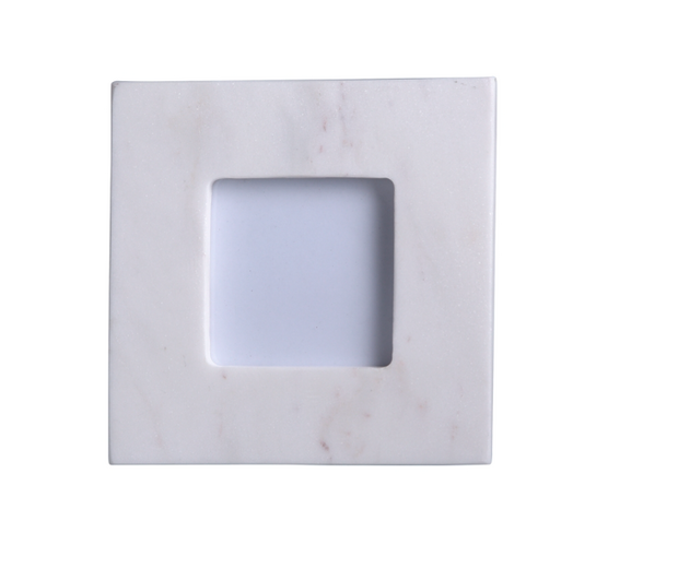 White Marble Frame
