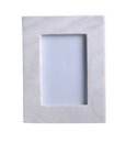 White Marble Frame