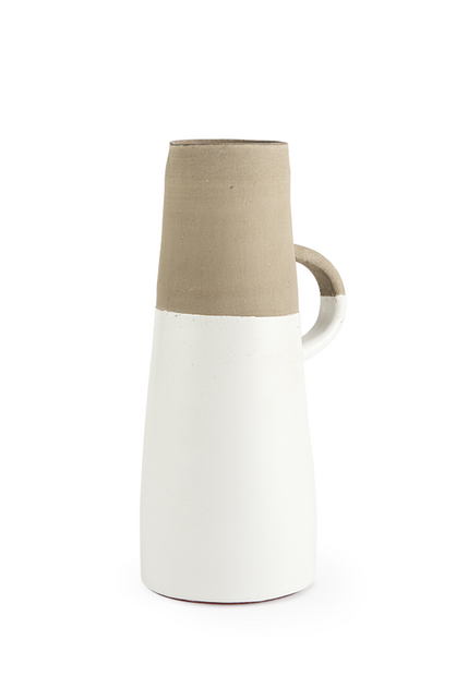 Two Toned Ceramic Jug