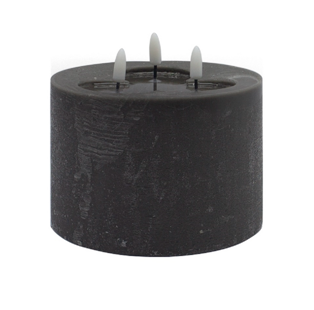 3-Wick Flameless Candle