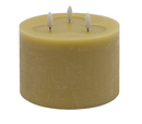 3-Wick Flameless Candle