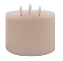 3-Wick Flameless Candle