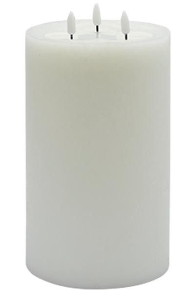 3-Wick Flameless Candle