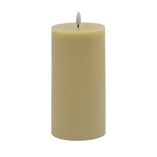 Flameless Pillar Candle