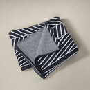 Double Stripe Eco-Throw
