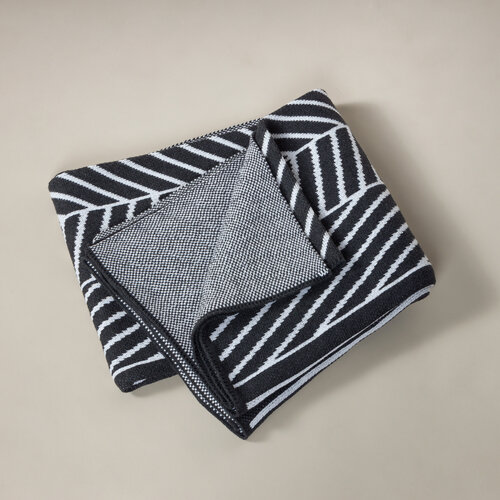 Double Stripe Eco-Throw