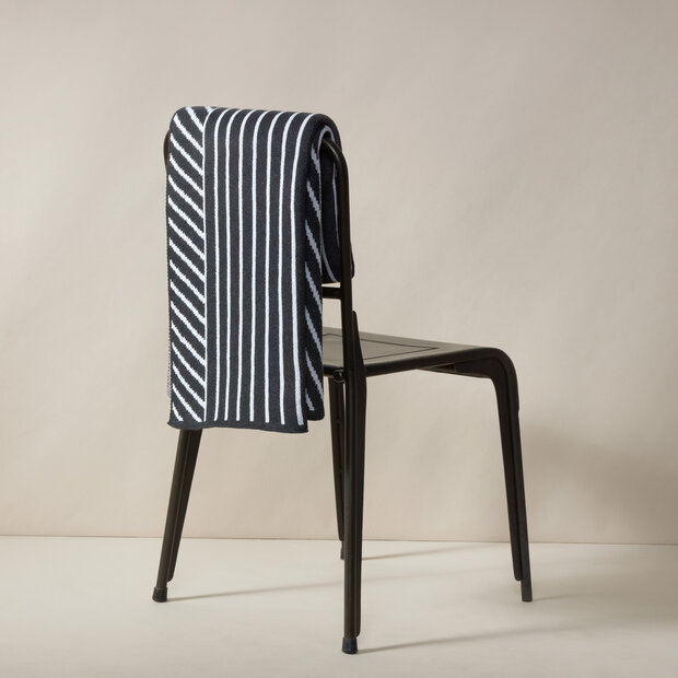 Double Stripe Eco-Throw