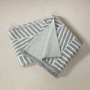 Double Stripe Eco-Throw