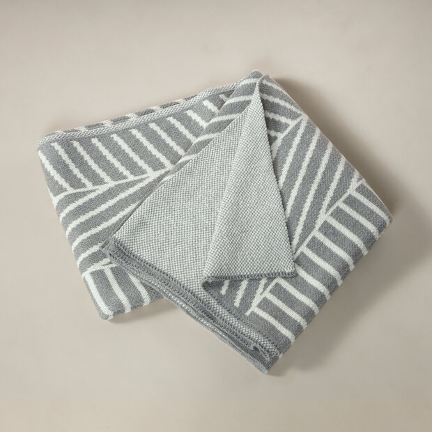 Double Stripe Eco-Throw