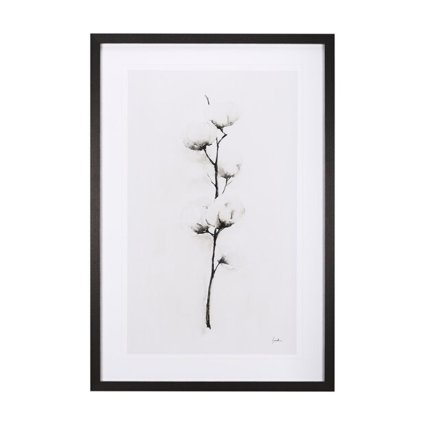 Snow Greetings Framed Art Print by PanPan