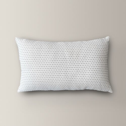 Braille Starlight/Tuscan Alloy Pillow Cover 12"x20"
